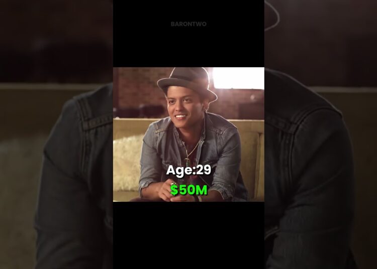Bruno Mars’ Evolution from Child Star to Icon 🌟🎤