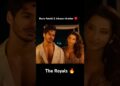 the Royals series 🔥#norafatehi #ishaankhatter #trending #viral #ytshorts #dancemusic #bollywood