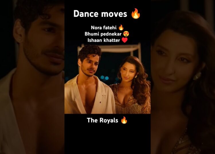 The Royals series 🔥#trending #bollywood #ytshorts #viral #dancemusic #royals #ishaankhatter