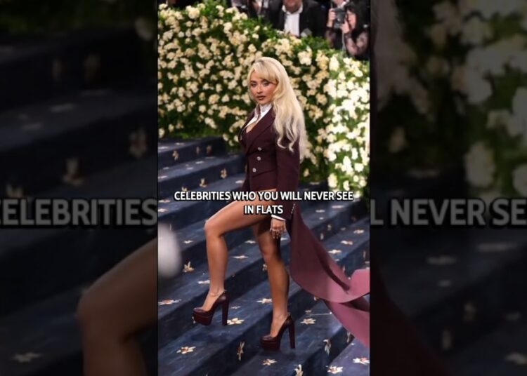 You’ll NEVER See These Stars in Flats 😳
