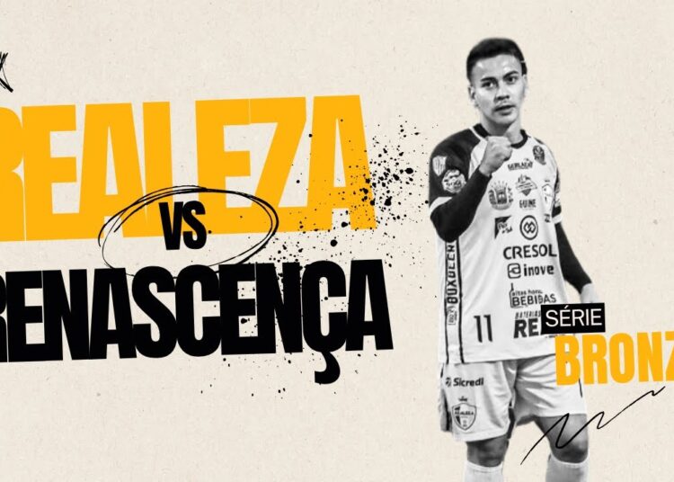 REALEZA FUTSAL X RENASCENÇA  – SÉRIE BRONZE – TRANSMISSÃO OFICIAL