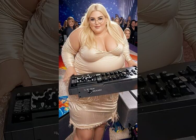 Curves & Confidence Steal the AGT Stage! Her Transformational Journey  Plus Size Star Shines!#agt