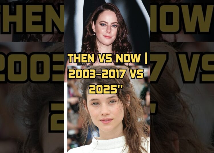 Pirates of the Caribbean Actresses – Then vs Now | 2003–2017 vs 2025