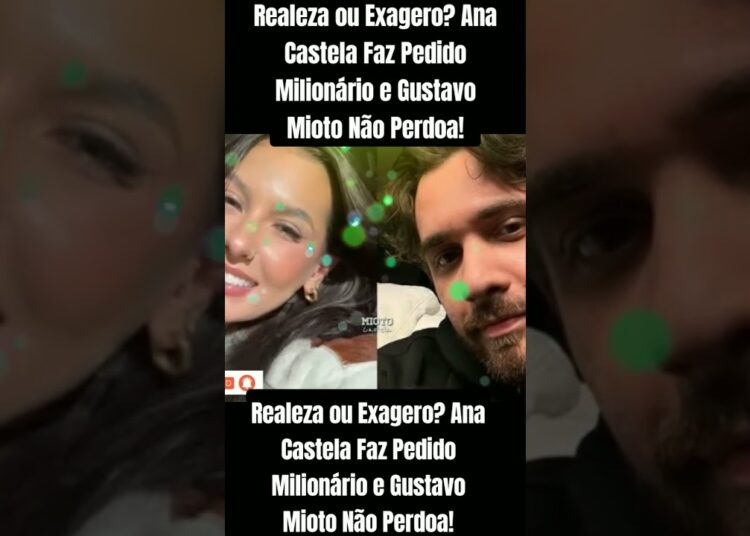 Realeza ou Exagero? Ana Castela Faz Pedido Milionário e Gustavo Mioto Não Perdoa!