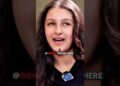 When Sitara’s Smile Met Alia Bhatt Grace A Moment to Remember 💎✨.#sitaraghattamaneni #aliabhatt