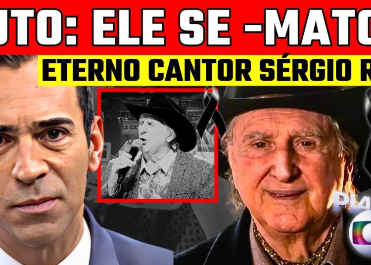 LUTO- CANTOR SÉRGIO REIS, A ETERNA LENDA DO SERTANEJO. M0RRE AMADO CANTOR Sérgio Amado