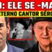 LUTO- CANTOR SÉRGIO REIS, A ETERNA LENDA DO SERTANEJO. M0RRE AMADO CANTOR Sérgio Amado