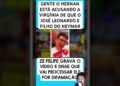 virginia processou Hernã zé Felipe falou que vai treta #shorts #fofoca #famosos #fama