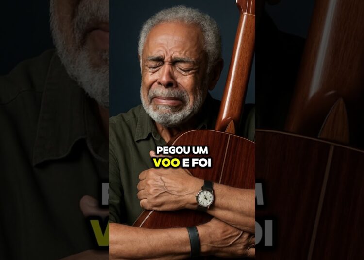 Gilberto Gil ouvi o que nenhum pai quer ouvir sobre sua filha… #gilbertogil #pretagil #preta