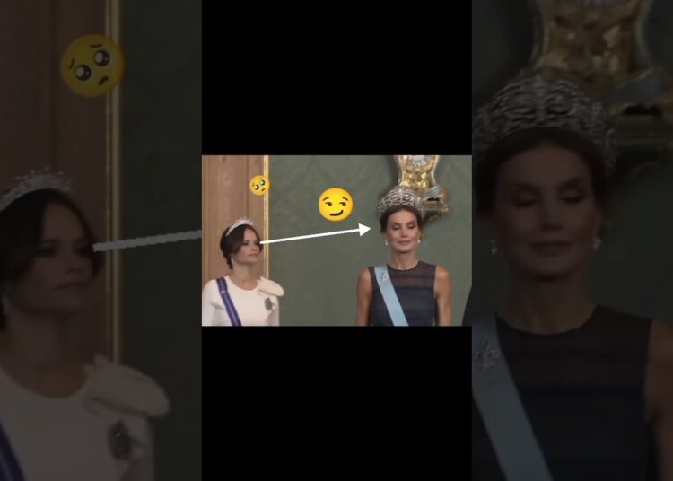 🤦 I don’t want to standing with her😱 while international visit#royal#attitude#queen