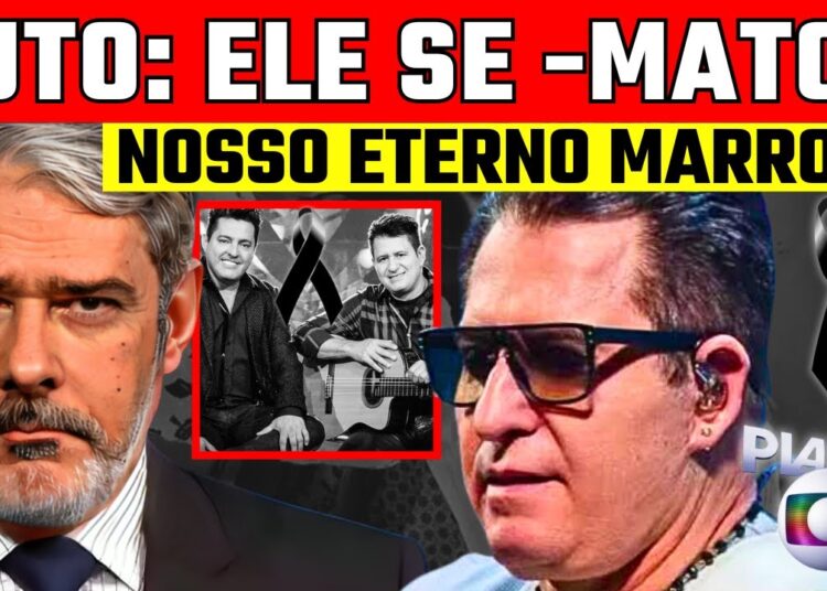 LUTO- MARRONE DA DUPLA COM BRUNO, CANTOR NOS DEIXOU E O SERTANEJO NUNCA SERÁ O MESMO, Rildo