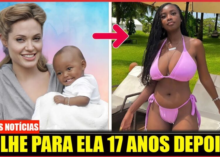 Lembra da menina que Angelina Jolie adotou há 17 anos? Aqui está a história de vida dela