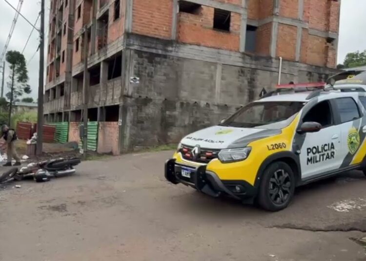 Motociclista morre após acidente em Realeza
