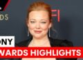 Australian star shines at the Tony awards | 7NEWS