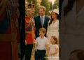 When Royals Smile Together – A Rare Family Scene #royalfamily #lilibet #archie #meghanmarkle #viral