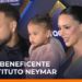 Portiolli, João Silva e mais famosos participam do 5º leilão do Instituto Neymar Jr. | #AloVoce
