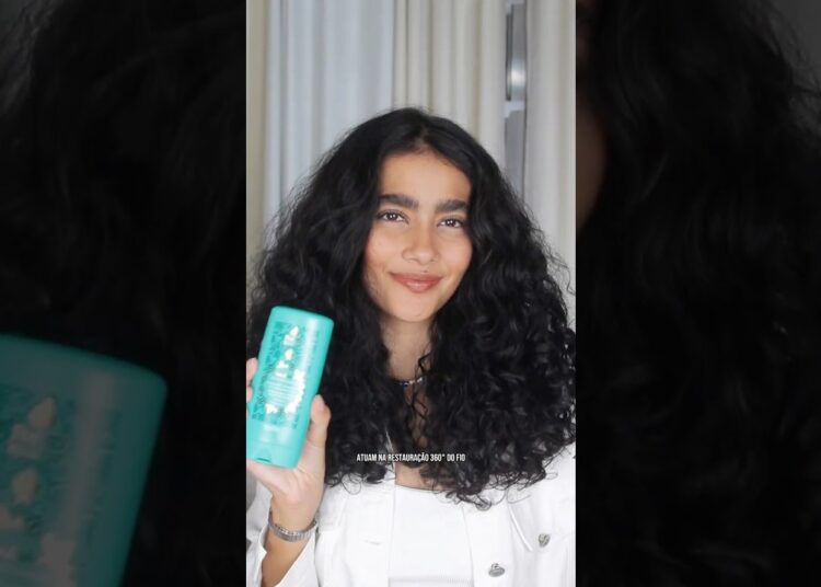 Um banho de nutrição com perfume de realeza 👑