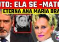 LUTO- ANA MARIA BRAGA, ETERNA APRESETADORA DO “MAIS VOCÊ”. M0RRE APREENTADORA Ana
