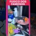 Veja as delícias de variedades de comida a Simone mendes encontrou no seu camarim #fofocas