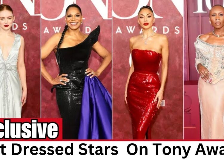 See the Best Dressed Stars on the 2025 Tony Awards Red Carpet