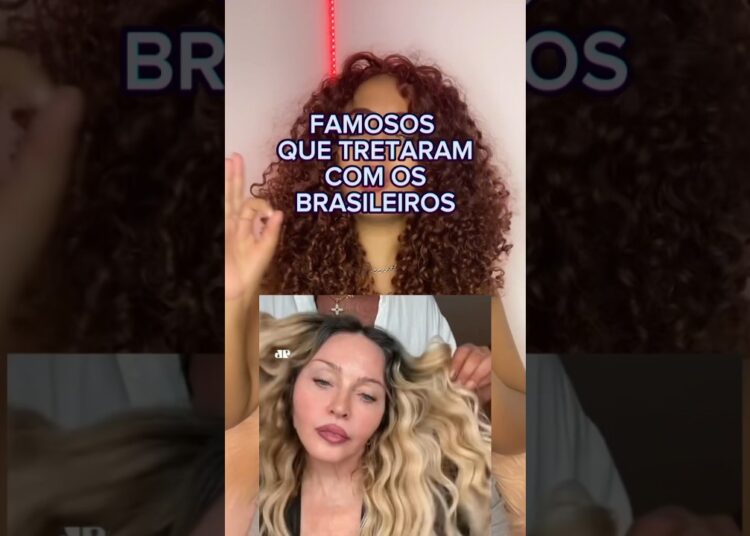 FAMOSOS QUE TRETARAM COM O BRASIL😳 #shorts #entretenimentos #fofocas #curiosidades #noticias ￼