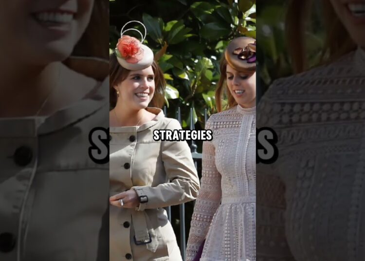 The New Fab Four? William, Catherine, Beatrice & Eugenie Unite! #royalfamily