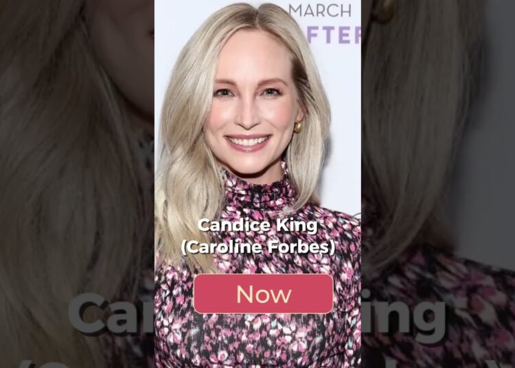 What Happened to THE VAMPIRE DIARIES Stars – Then and now