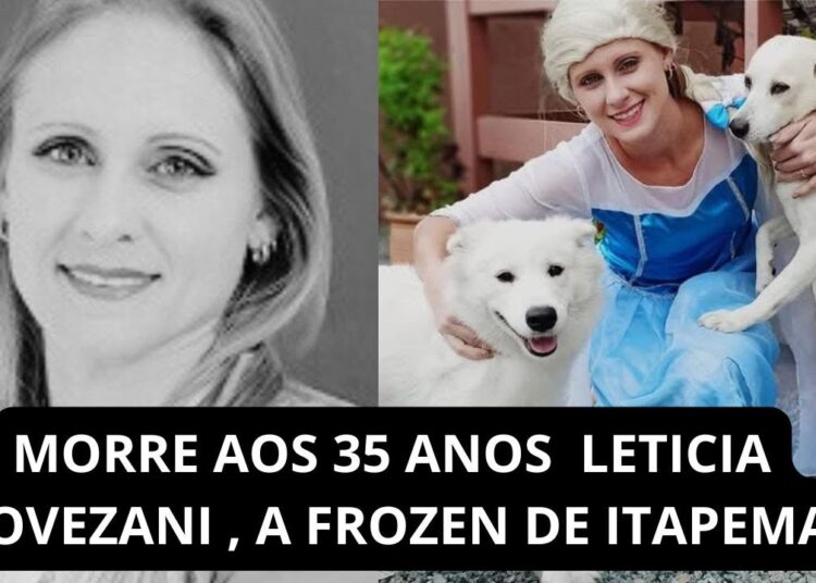 MORREU LETICIA PIOVEZANI A FRONSEN DE ITAPEMA.