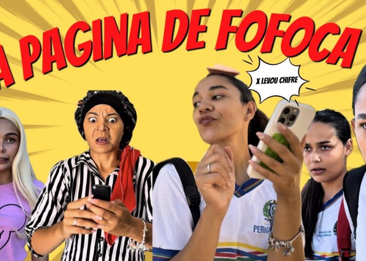 A PÁGINA DE FOFOCA PT 1 (novelinha)