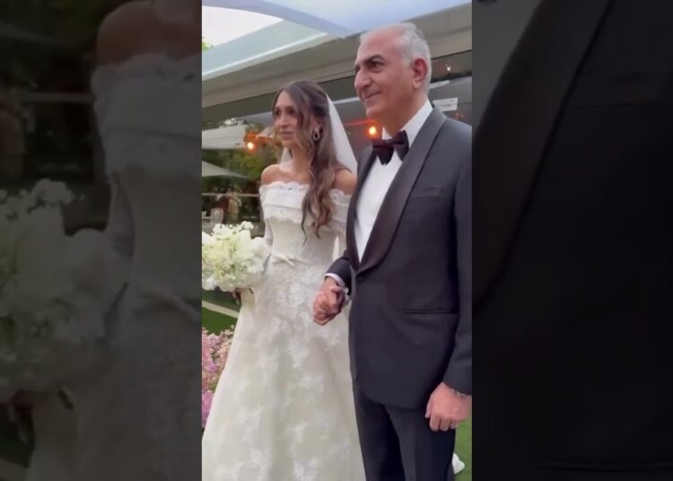 Iranian Royalty Back in the Spotlight: Iman Pahlavi’s Grand Paris Wedding