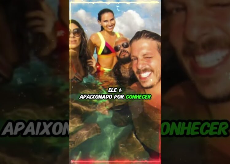 Fábio Porchat  Viagem é prioridade