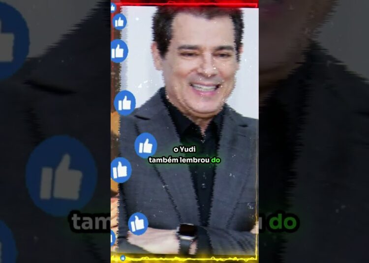 Yudi reconhece a importância do Celso na sua vida