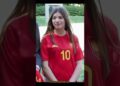 soccer’s uniform princess #infantasofia wears during #match #spanishroyalty