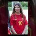 soccer’s uniform princess #infantasofia wears during #match #spanishroyalty