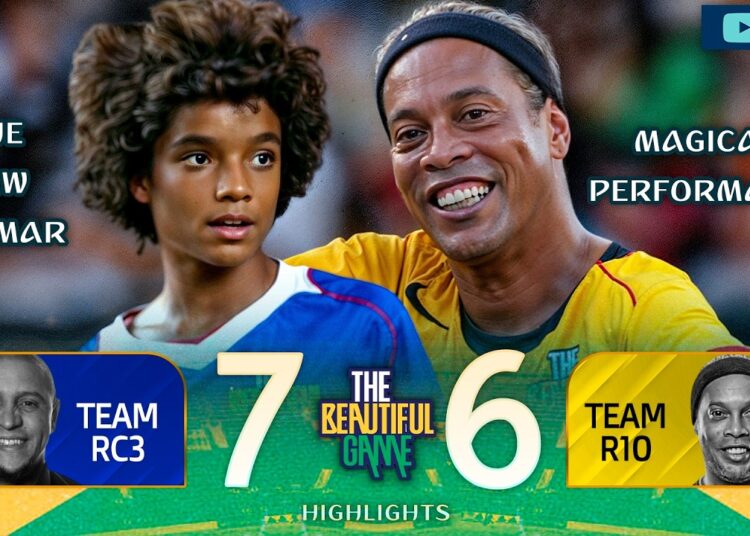 THE NEW NEYMAR: AT JUST 12, KAUAN BASILE LEFT RONALDINHO SPEECHLESS WITH HIS FOOTBALL SKILLS