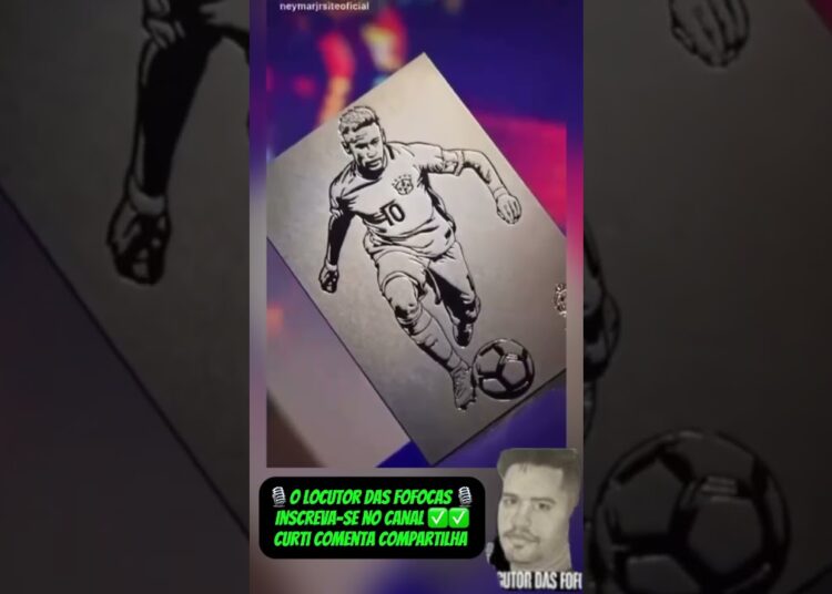 NEYMAR JR FAZ LEILÃO BENEFICIENTE PARA AJUDAR MILHARES DE CRIANÇAS #noticias #fofocas #famosos