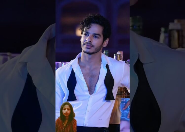 ho mil Jaaye is tarah to laharen jis tarah song #bhumipednekar & #ishaankhatter #theroyals