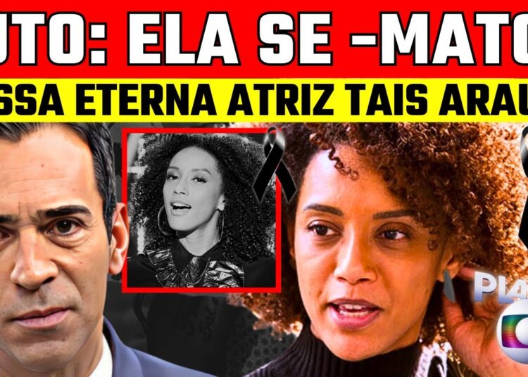 LUTO- ATRIZ TAÍS ARAÚJO, ETERNA “PRETA” DA NOVELA “DA COR DO PECADO”. M0RRE ETERNA ATRIZ Thainá
