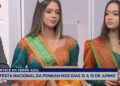 Autoridades e realeza da 57ª Festa Nacional da Ponkan participam ao vivo do Bora Paraná