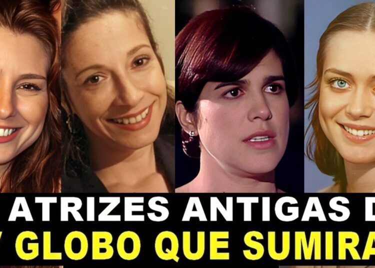 POR ONDE ANDA: 10 ATRIZES ANTIGAS DA TV GLOBO QUE SUMIRAM #7