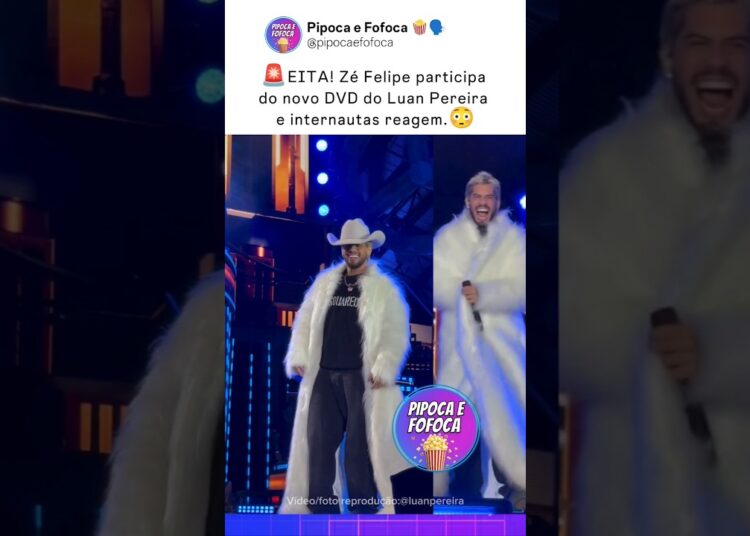 Zé Felipe Participa do novo DVD do Luan Pereira e Internautas reagem 😳