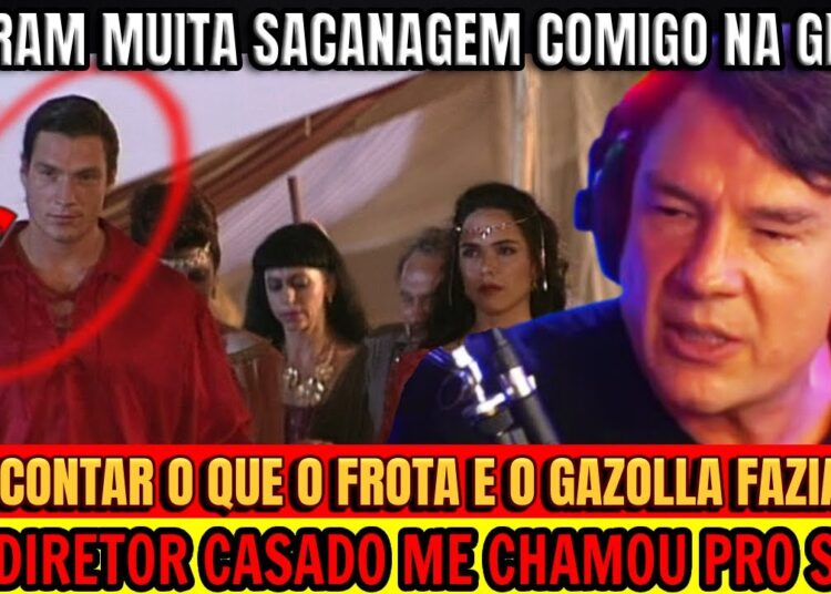 Ricardo Macchi: Sabotaram o CIGANO IGOR porque não fiz TESTE DO SOFÁ