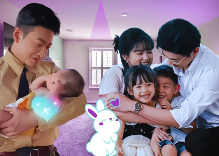 Yu Long and Yang Miemie: The Sweetest Family Secret Revealed! #YuLong #YangMiemie