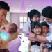 Yu Long and Yang Miemie: The Sweetest Family Secret Revealed! #YuLong #YangMiemie