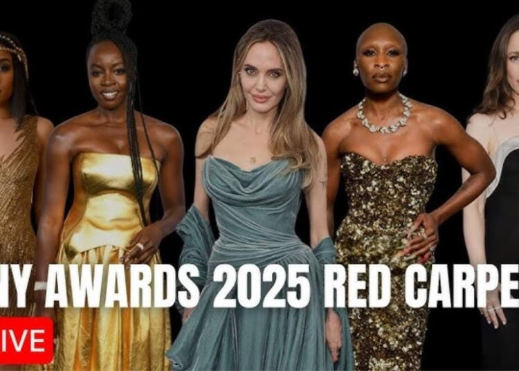 Tony Awards LIVE: Stars Walk the Red Carpet for the 78th Annual Tony Awards | AA1G