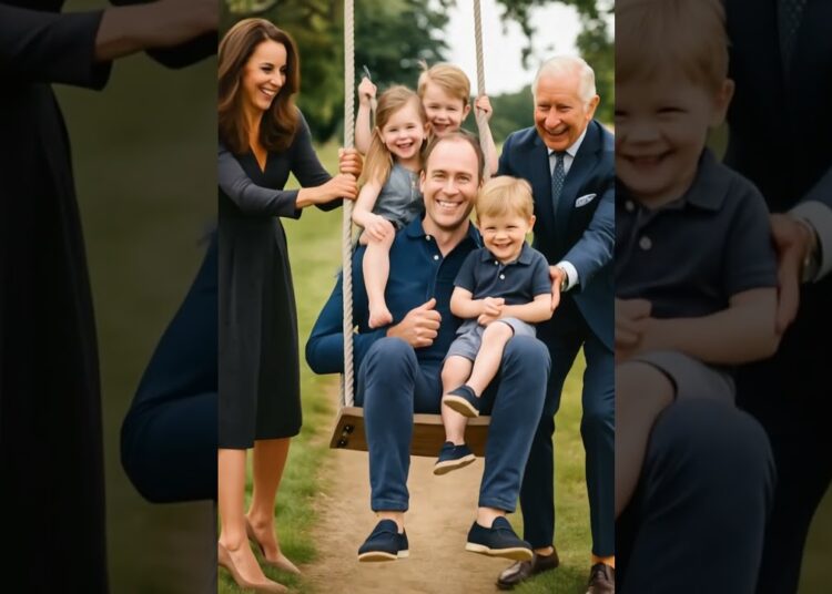 Family Time #princewilliam #kingcharles #catherine #princelouis #royal #familytime #familyfun