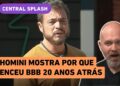 Dhomini no Power Couple prova por que ele venceu o BBB há mais de 20 anos, analisa Chico Barney