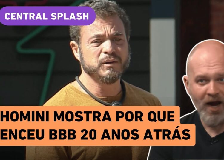 Dhomini no Power Couple prova por que ele venceu o BBB há mais de 20 anos, analisa Chico Barney