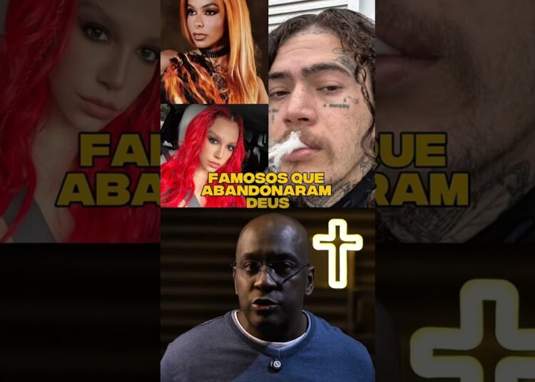 Famosos que abandonaram Deus- parte 2! #famosos #Deus #noticias #elgato #fyp #shorts