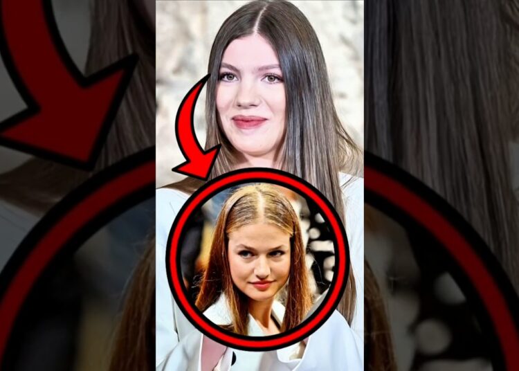 😱 ¡LA INFANTA SOFÍA ESTÁ SACUDIENDO LA REALEZA! ¿ESTÁ ECLIPSANDO A SU HERMANA LEONOR? 👑🔥